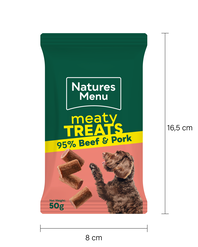 Beef Meaty Treats image number 3